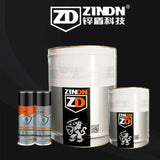 Cold spray zinc